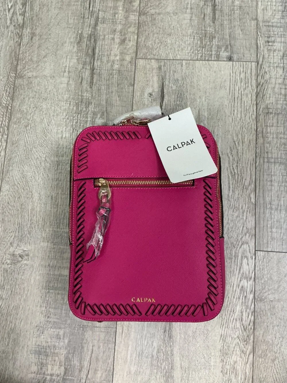 CALPAK Kaya Mini Backpack Dragonfruit (Hot Pink) NWT - Includes Dust Bag